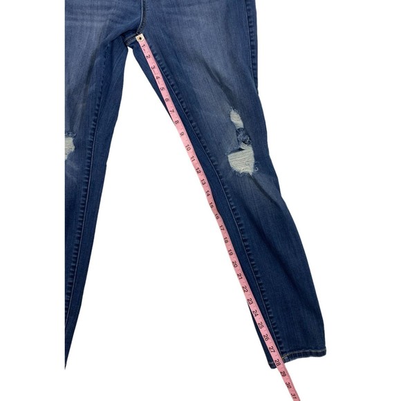 Torrid Women 14R Blue Jegging Skinny Super Soft High-Rise Denim Jeans - Picture 10 of 12